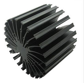 6063 - T5 υψηλή επίδοση εξωθήσεων Heatsink δοχείων ψύξης/θερμαντικών σωμάτων/αργιλίου
