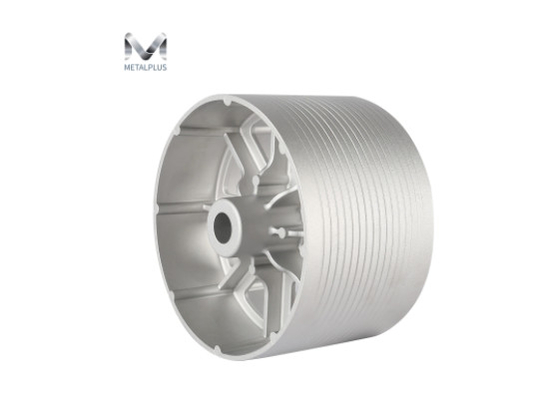ADC12 Στάγμα χύτευσης Led Street Light Housing Αλουμίνιο Στάγμα χύτευσης εξαρτήματα Αλουμινίου κράμα γυαλιστερό