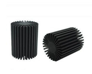 Ηλίανθος Heatsink/σχεδιαγράμματα εξώθησης Heatsink αργιλίου για το οδηγημένο φως, υψηλή δύναμη