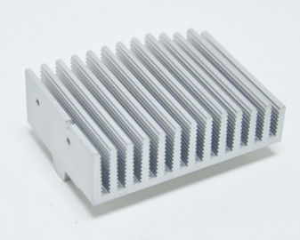 Σχεδιαγράμματα εξώθησης Heatsink αλουμινίου με την τελειωμένη κατεργασία