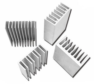 εξωθημένο Heatsink σχεδιάγραμμα αλουμινίου 6063 6061 6005 με CNC την κατεργασία