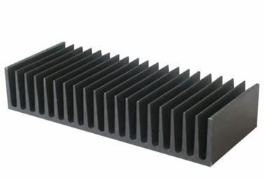 θερμαντικό σώμα αργιλίου 6063 6061 6005 αργιλίου Heatsink σχεδιαγραμμάτων εξώθησης