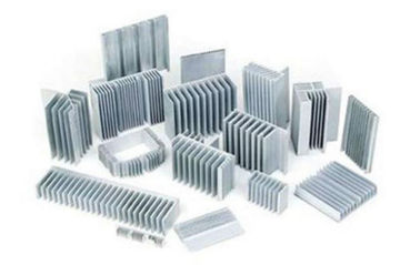 Βιομηχανικά σχεδιαγράμματα εξώθησης Heatsink αργιλίου για τον πιό δροσερό cOem νερού
