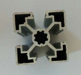 Ηλεκτροφορητικό ντυμένο βιομηχανικό σχεδιάγραμμα αλουμινίου για τα ηλεκτρομηχανικά μέρη