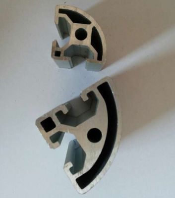 GB/T5237-2004 6061, βιομηχανικό σχεδιάγραμμα αλουμινίου χαλκού 6005 για τα ηλιακά προϊόντα PV