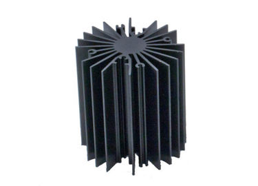 Ηλίανθος Heatsink/σχεδιαγράμματα εξώθησης Heatsink αργιλίου για την οδηγημένη ανταλλαγή φωτός/θερμότητας