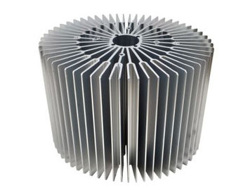 Ηλίανθος Heatsink/σχεδιαγράμματα εξώθησης Heatsink αργιλίου για το οδηγημένο φως