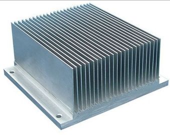 6061 T6/T66 σχεδιαγράμματα εξώθησης Heatsink αργιλίου για τα μηχανήματα αυτοκινήτων/τραίνων