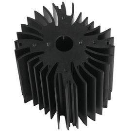 Πιό δροσερά σχεδιαγράμματα εξώθησης Heatsink σημειωματάριων αργιλίου χαλκού διάτρυσης βιομηχανικά με CNC την κατεργασία