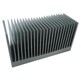 Εξωθημένα σχεδιαγράμματα εξώθησης Heatsink αργιλίου, αργίλιο 6061/6005 Heatsinks για τα ηλιακά προϊόντα PV