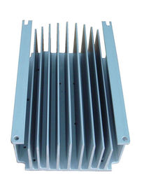 6061 T6/T66 σχεδιαγράμματα εξώθησης Heatsink αργιλίου για τα αυτοκίνητα με CNC την κατεργασία