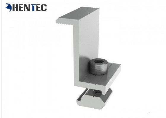 Το τέλος αργιλίου για τα ηλιακές τοποθετώντας συστήματα στεγών/τη στέγη ηλιακού πλαισίου τοποθετεί