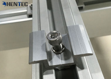 Μεσαία Clamp Ηλιακά Συστήματα Στέγης Στέγης Προσαρμοσμένες Extrusions από Αλουμίνιο με Κοπή / Διάτρηση