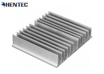 6063 σχεδιαγράμματα εξώθησης Heatsink αργιλίου Alodine κραμάτων με CNC την κατεργασία