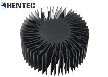 Επί παραγγελία εξωθημένα σχεδιαγράμματα Heatsink αργιλίου για οδηγημένο το υψηλή δύναμη φως
