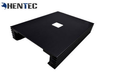 Μαύρα συνημμένα Extrusionsprofile αλουμινίου για το ηλεκτρικό πρωτότυπο
