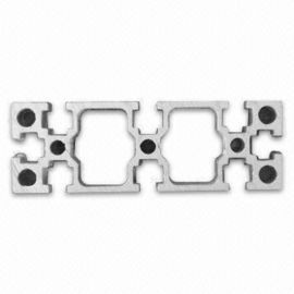 6063 αργυροειδή σχεδιαγράμματα GB/T5237-2004 εξώθησης αργιλίου