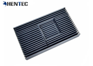 Αργυροειδή σχεδιαγράμματα εξώθησης Heatsink αργιλίου για τον οδηγημένους λαμπτήρα/τη μηχανή