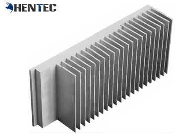 Εξωθημένα σχεδιαγράμματα 6063-T5 αλουμινίου Heatsink βιομηχανικά