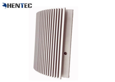 Αργυροειδή σχεδιαγράμματα εξώθησης Heatsink αργιλίου με CNC την κατεργασία