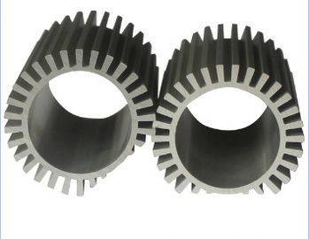 Δομή σχεδιαγράμματος αλουμινίου Heatsink ηλίανθων ασβεστίου και CE για το οδηγημένο φως