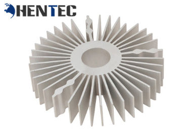 Επί παραγγελία σχεδιαγράμματα εξώθησης Heatsink αργιλίου, εξωθημένα αλουμίνιο σχεδιαγράμματα