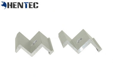 Ανθεκτικός ηλιακός να τοποθετήσει στεγών μέσος σφιγκτήρας αργιλίου συστημάτων για τα κτήρια/εμπορικός