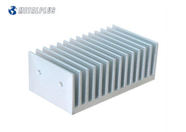 6005 περίφραξη Heatsink αργιλίου θερμαντικών σωμάτων