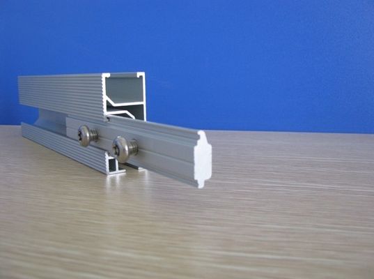 Ηλιακά τοποθετώντας συστήματα στεγών, σχεδιάγραμμα αργιλίου για το ηλιακό πλαίσιο