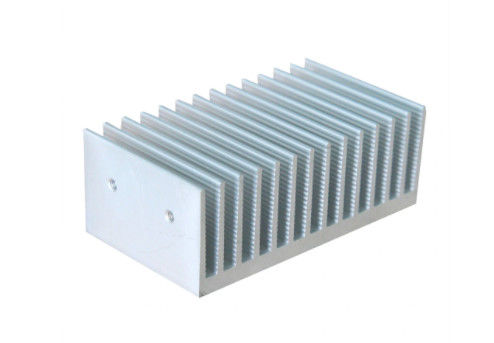 Τυποποιημένα σχεδιαγράμματα Heatsink εξώθησης αλουμινίου θερμαντικών σωμάτων