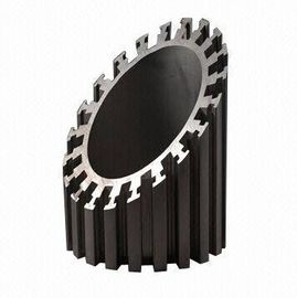 Σχεδιαγράμματα εξώθησης Heatsink αργιλίου επεξεργασίας επιφάνειας Alodine για τις μηχανές