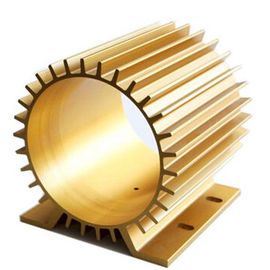 Σχεδιαγράμματα εξώθησης Heatsink αργιλίου οξείδωσης με CNC την κατεργασία