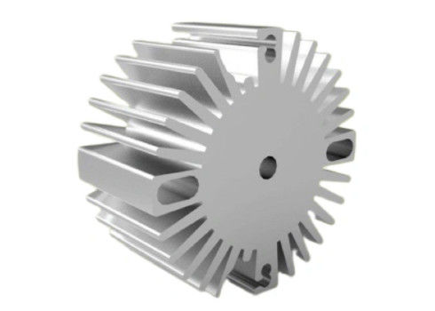 Οδηγημένα φως T5 σχεδιαγράμματα εξώθησης Heatsink αργιλίου ηλίανθων πρότυπα