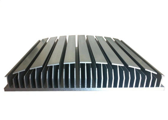 T4 6063 σχεδιαγράμματα εξώθησης Heatsink αργιλίου θερμαντικών σωμάτων κραμάτων