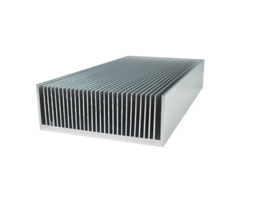 6005 υδρόψυξη εξώθησης αλουμινίου Heatsink/αερόψυξη