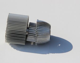 Εξωθήσεις Heatsink αλουμινίου 6005-T5 T4/T5/T6/T66