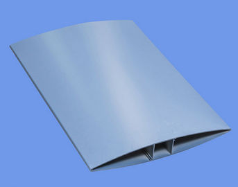 6060 βιομηχανικά εξωθημένα Louvers αργιλίου T4/T5/T6/T66 υποβάλλουν σε ανοδική οξείδωση την επιφάνεια
